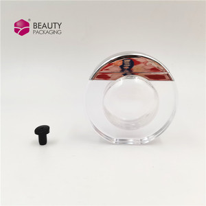 Impresión personalizada exprimible forma <span class=keywords><strong>de</strong></span> <span class=keywords><strong>huevo</strong></span> redondo 10ml 10g plástico como base transparente botella <span class=keywords><strong>de</strong></span> loción líquida - Product Image 4