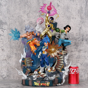 Venta al por mayor 52cm PVC luminiscente Anime Dragon Balls artesanías estatuas <span class=keywords><strong>Goku</strong></span> Vegeta Frieza figuras <span class=keywords><strong>de</strong></span> acción juguetes colección - Product Image 3
