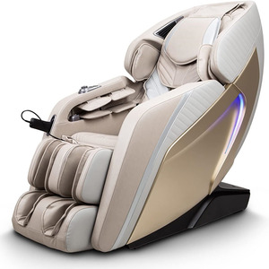 Silla de Masaje de Alta Tecnología con Rodillo para Todo el Cuerpo, Masaje con Bolsas de Aire para Espalda y Pantorrillas, Calor Infrarrojo, Masaje con Rodillo para Pies, Monitor de Frecuencia Cardíaca - Product Image 3