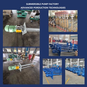 YW Semi Submersible Sewage Vertical Sump Stainless Steel Pump Factory Direct Sell YW Super Submersible Pump Stainless Steel Subm - Product Image 3