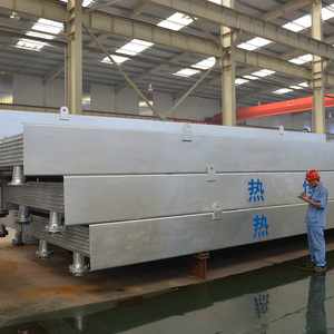 เครื่องอบแห้งไม้กลางแจ้งท่อทองแดงอลูมิเนียมครีบเหลวกับอากาศเครื่องเป่าร้อนเครื่องเป่าลมเครื่องแลกเปลี่ยนความร้อนจากโรงงาน - Product Image 5