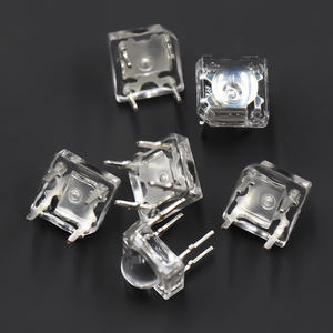 Jstronic 5mm <span class=keywords><strong>poisson</strong></span> <span class=keywords><strong>Piranha</strong></span> Super Flux diode électroluminescente LED DIP ultra lumineuse - Product Image 3