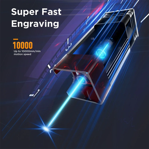 Bán Hot xách tay mini tự động P1 S Pro DIY 3D cắt đánh dấu máy khắc laser cho kim loại da thủy tinh trang sức gỗ - Product Image 2