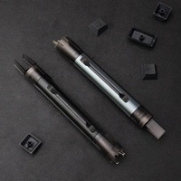1/PCS Keycap Key Puller Aluminum Alloy Integration Two in One Switch Switch Keycaps Tool for Customized Hot-swappable Keyboard