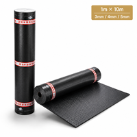 Membrane d'étanchéité en bitume modifié SBS, surface granulée minérale renforcée de polyester, pour sous-sol, bâtiment commercial, toiture