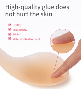 Reggiseno <span class=keywords><strong>Push</strong></span>-<span class=keywords><strong>up</strong></span> autoadesivo senza spalline magiche invisibili riutilizzabili da donna - Product Image 3