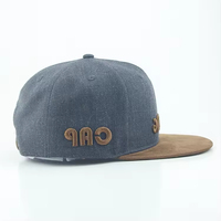 Gorras Estilo Polo con Logotipo, Gorras de Béisbol Vintage Desgastadas, Lisas, Personalizadas, 100% Algodón, Unisex, Bordadas, de 6 Paneles