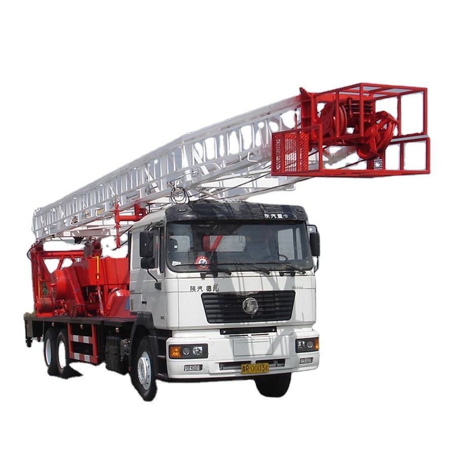 RG API 20T Truck - Mounted Oil Well Workover Rig 6*4 Chassis| Alibaba.com