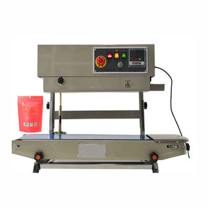 Máquina selladora de bolsitas líquidas con sello de acero de rendimiento optimizado, sellador de bolsas de plástico, equipo sellado de aperitivos - Product Image 1