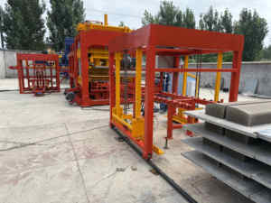 Fabricante de máquinas de fabricación de ladrillos hidráulicas totalmente automáticas de gran tamaño y de gran - Product Image 2