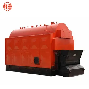 Factory Price Dzl 4 Ton Packaged Industrial Automatic Coal Biomass Fired Chain Grate Stoker Steam Boiler