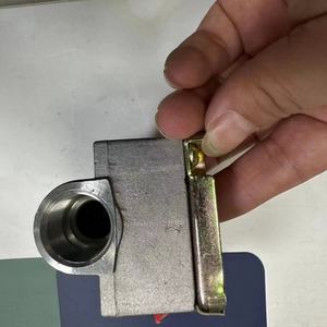 Nuevas piezas para remolques: Cabeza de acoplamiento Palm Rec Amarilla M16x1.5, carga útil máxima 20t - Product Image 4