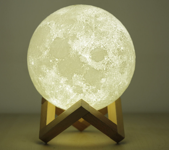 Novelty Wireless Speaker Moon Shape Speaker