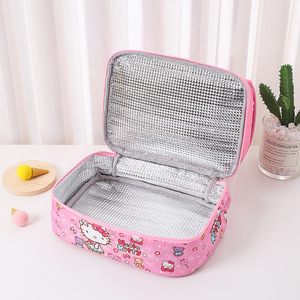 กระเป๋าเก็บอุณหภูมิสำหรับเด็กนักเรียนลายการ์ตูนเด็กหญิงน้อย รุ่นสั่งทำพิเศษ ปี 2024 สำหรับเก็บอาหารอุ่น - Product Image 2