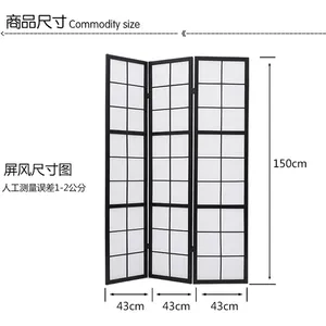 Wholesale Bamboo and Wooden Screen Room Dividers separador de ambientes room divider foldable