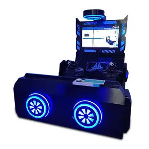 Neue lustige vr Spiel automaten Indoor-Spielplatz 9d Vr Boots ruder simulator vr Kinos