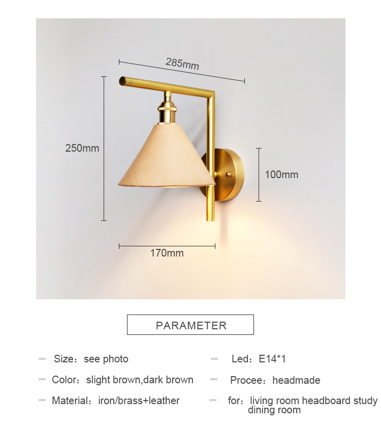 Modern Gold Wall Light for Bedroom Nordic Bedside Sconce Lighting Fixture Indoor Decorative led Wall Lamp