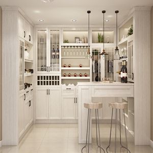 Armoire murale de salle à manger de haute qualité, design moderne, gain de place, pour salon, hôtel, mobilier - Product Image 2