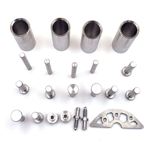 5-axis milling lathe metal custom CNC turning parts stainless steel long shaft - Product Image 2