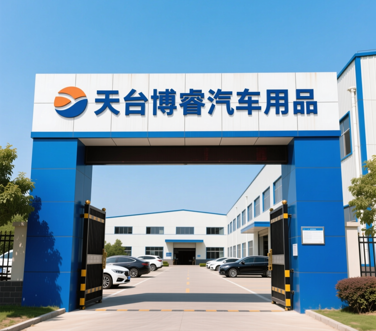 Tiantai Borui Automotive Supplies Co., Ltd. logo
