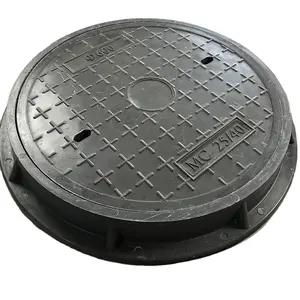 Chinese supplier ductile iron customized size manhole cover sewer ductile iron manhole cover
