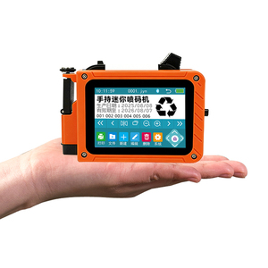 Impresora de Inyección de Tinta Portátil Mini <span class=keywords><strong>M1</strong></span>, Cabezal de Impresión TIJ, 25 Idiomas, Código de Barras/Código QR, 10 Horas en Espera, Portátil para Marcado Industrial - Product Image 4