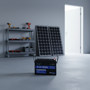 Bateria Solar Recarregável 12V de Ciclo Profundo com BMS LiFePO4 de Estado Sólido 200Ah 280Ah 300Ah 314Ah 4000 Ciclos - Product Image 1