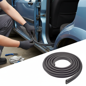 DOOR SEAL <b>RUBBER</b> REAR DOOR for Compatible with FORD FOCUS MK1 1998-2004 OEM 1125493 - Product Image 3