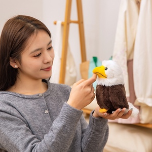 Nhà Máy bán hàng trực tiếp đáng yêu bông mềm Owl và gấu Đồ chơi dễ thương động vật Snowman Túi mũ với <span class=keywords><strong>PP</strong></span> điền cho trang trí đám cưới - Product Image 2