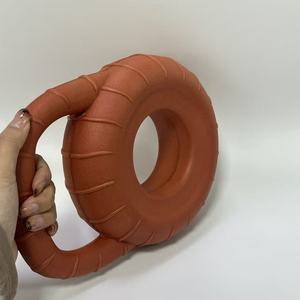 Jouets à mâcher pour chiens en mousse EVA en forme de pneu, interactifs, flottants avec poignée pour chiots - Vente en gros - Product Image 3