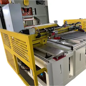 CNC Feeding Machine Can Lids Making Production Line