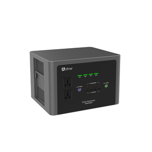 เครื่องกำเนิดไฟฟ้าพลังงานแสงอาทิตย์แบบพกพา Aufiner 500W 2000Wh แบตเตอรี่ LiFePO4 คลื่นไซน์บริสุทธิ์ สำหรับแล็ปท็อป โทรศัพท์มือถือ ทีวี - Product Image 3