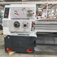 Tour horizontal robuste CNC Yade CA6150*2000 avec capacité de 2000 mm, vitesse du brocheur 10-1600 tr/min, 4 porte-outils