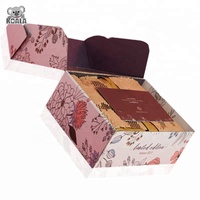 Boîtes décoratives indiennes avec Logo personnalisé, Offre Spéciale pièces, boîtes à bonbons