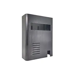 Caja de inversor de extrusión PCB, caja de batería eléctrica, carcasa de extrusión de perfil de aluminio