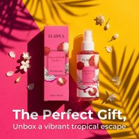 Parfum le plus vendu - Spray parfumé Litchi et Fruit du Dragon 100ml - Parfum fruité longue durée - En stock dès maintenant