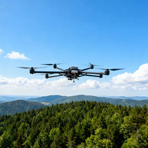 Dron FPV de 6 Ejes y 15 Pulgadas, Largo Alcance de 20 km, Alta Velocidad de 130 km/h, Marco de Fibra de Carbono, Motor 4214, Batería 8S XT90, Gran Capacidad de Carga - Product Image 1