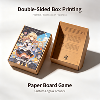 Jeux de société familiaux personnalisés en gros et jeux de cartes imprimés durables et recyclables pour les fêtes - Fabricant OEM/ODM