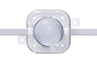 Guirlande lumineuse de Noël permanente de 100 pieds, décoration de Noël, pixels intelligents LED, lumières de gouttière, lumières LED RGBIC extérieures IP68