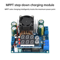 Module Buck Réglable 15A, Module de Charge Solaire MPPT Buck, Tension Constante, Courant Constant, Rectification Synchrone