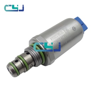 Vanne Solénoïde Proportionnelle pour Pompe Hydraulique R90057835 pour Excavatrice DX140 DX225, Pièces de Machines de Construction - Product Image 3