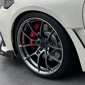 Rines Forjados Deep Dish Personalizados de 17 18 19 20 21 22 Pulgadas 4x100 4x114.3 5x100 5x108 5x112 5x114.3 5x115 5x120 5x130 para Autos Deportivos y Coupés - Product Image 3