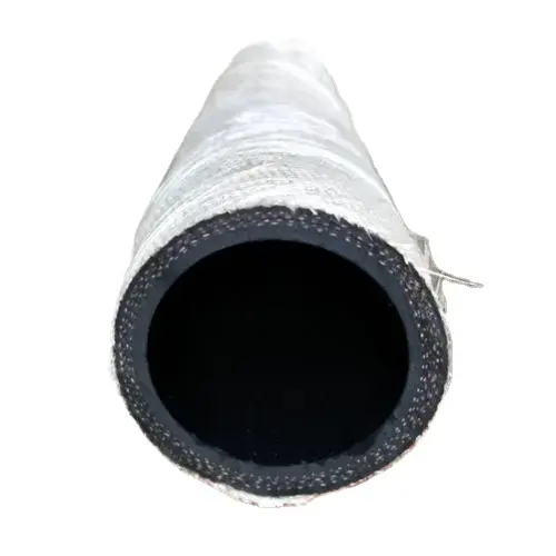 OEM carbon-free rubber hoses 1"2" inch Fire resistant fireproofing covered hose