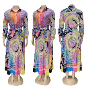 Africa Clothing Suit For Women Sets New African Print Elastic Bazin Baggy Skirts Rock Style women party dress