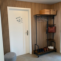 Witop Décor d'appartement Mur et plafond Décoration insonorisante Panneaux acoustiques d'insonorisation pour animaux de compagnie et lattes de bois