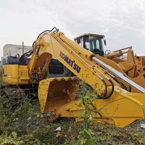 Excavadora de orugas de segunda mano japonesa Komatsu 2018 modelo 13T peso operativo 6 meses de garantía a la venta - Product Image 2