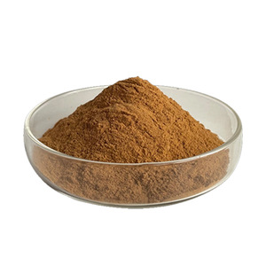 Extrait de feuille de kaki 30:1, poudre de feuille de kaki soluble dans l'eau, concentré d'extraction au ratio 10:1. En stock, commandes en gros - Product Image 1