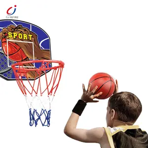 Kapalı çocuk mini spor oyuncak kapı asılı hoop çocuk basketbol panyası seti