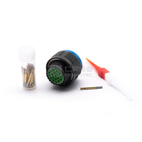 Conector hembra MS27467 de la serie D38999/26WD19SN del conector de la serie