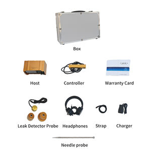 เครื่องตรวจจับการรั่วไหลของน้ำประปาแบบแม่นยำ รุ่น F-999E/F999H/F999M สำหรับระบบทำความร้อนใต้พื้น จุดตรวจจับการรั่วไหลของท่อ OEM - Product Image 4